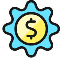 Cash Toggle Icon from Ultimate Colors Set