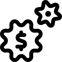 Cash Toggles Icon from Ultimate Regular Set