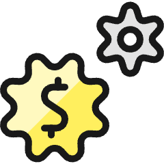 Cash Toggles Icon from Ultimate Colors Set