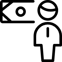 Cash User 1 Icon from Ultimate Light Set