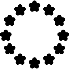 Eu Stars Logo Icon from Ultimate Bold Set
