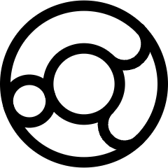 Google Market Platform Logo Icon from Ultimate Regular Set