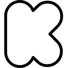 KickStarter Logo Icon from Ultimate Light Set