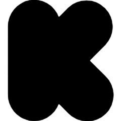 KickStarter Logo Icon from Ultimate Bold Set