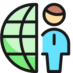 Network User Icon from Ultimate Colors Set