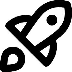 Startup Icon from Micro Line Set