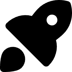 Startup Icon from Micro Solid Set