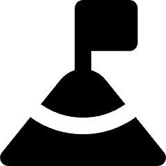 Summit Icon from Micro Solid Set