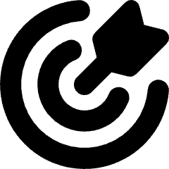 Target Icon from Micro Solid Set