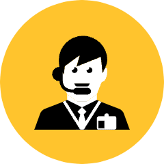 Telemarketer Man Icon from Kameleon Pop Set