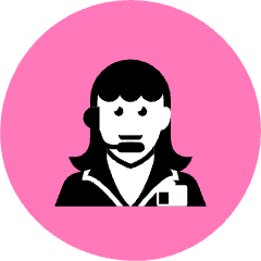 Telemarketer Woman 2 Icon from Kameleon Pop Set