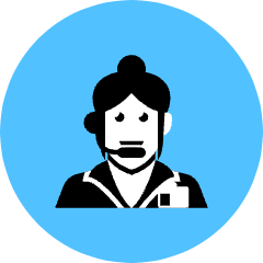 Telemarketer Woman 3 Icon from Kameleon Pop Set