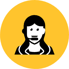 Telemarketer Woman Icon from Kameleon Pop Set