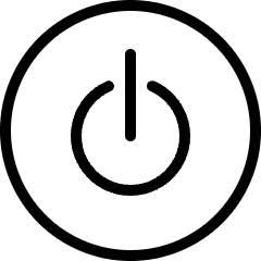 Toggl Logo Icon from Ultimate Light Set