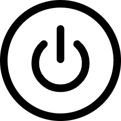 Toggl Logo Icon from Ultimate Regular Set