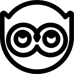 Ulule Logo Icon from Ultimate Regular Set
