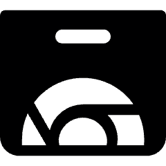 Web Store Logo Icon from Ultimate Bold Set