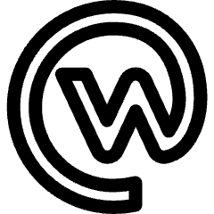 Workplace Logo Icon from Ultimate Regular Set