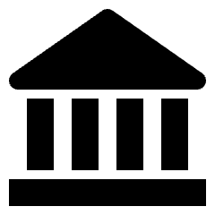 Bank Icon from Nova Solid Set