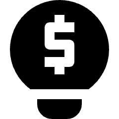 Business Idea Icon from Nova Solid Set