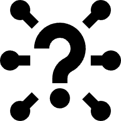 Frequently Ask Question Icon from Nova Solid Set