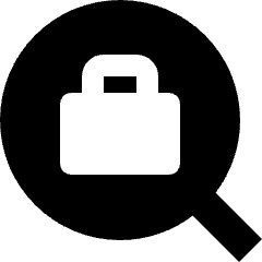 Jobs Searching Opportunity Icon from Nova Solid Set