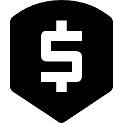 Money Security Icon from Nova Solid Set