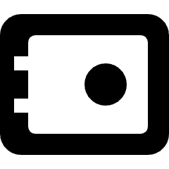 Safe Icon from Nova Solid Set