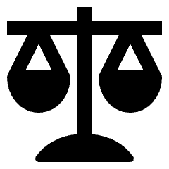 Scale Icon from Nova Solid Set