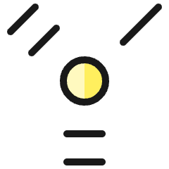Cable Split 1 Icon from Ultimate Colors Set