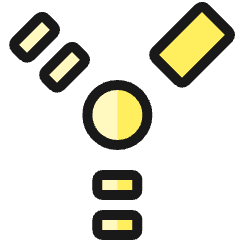 Cable Split Icon from Ultimate Colors Set