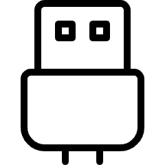 Usb Cable 1 Icon from Ultimate Light Set