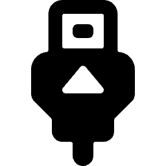 Usb Cable Icon from Ultimate Bold Set