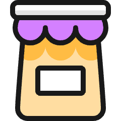 Cake Flour Icon from Ultimate Colors Set