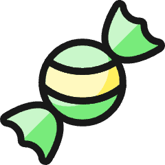 Candy Icon from Ultimate Colors Set