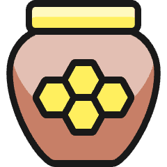 Candy Jar Icon from Ultimate Colors Set