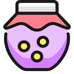 Candy Jar 2 Icon from Ultimate Colors Set