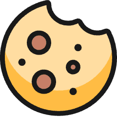 Cookie Icon from Ultimate Colors Set