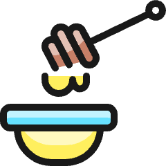 Honey Icon from Ultimate Colors Set