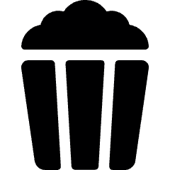 Cake Cream Icon from Ultimate Bold Set