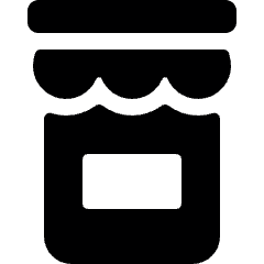 Cake Flour 1 Icon from Ultimate Bold Set