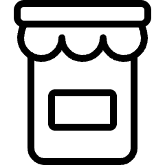 Cake Flour 1 Icon from Ultimate Light Set