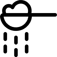 Cake Sifter Icon from Ultimate Regular Set