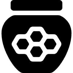 Candy Jar Icon from Ultimate Bold Set