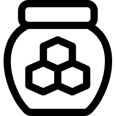 Candy Jar Icon from Ultimate Regular Set