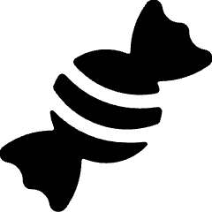 Candy Icon from Ultimate Bold Set