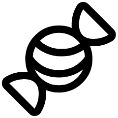 Candy Icon from Ultimate Regular Set