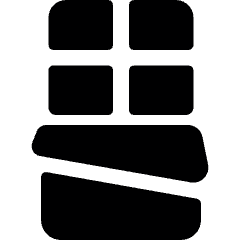 Chocolate Bar Icon from Ultimate Bold Set
