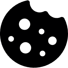 Cookie Icon from Ultimate Bold Set