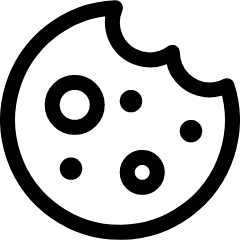 Cookie Icon from Ultimate Regular Set